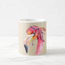 Recherche de peinture flamant tasses Aquarelle