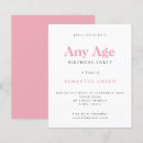 Recherche de age invitations Pour elle