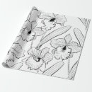 Recherche de sans couture papier cadeau Floral