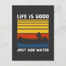 Recherche de kayak cartes postales Palette