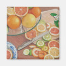 Recherche de jaune citron magnets Agrumes