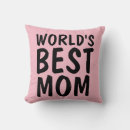Recherche de monde coussins Maman