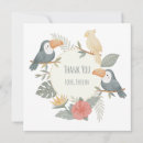 Recherche de oiseau tropical vœux cartes Pour enfants