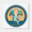 Recherche de birthday carrés magnets Jeune fille