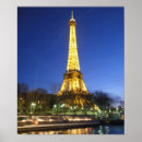 Recherche de tour eiffel la nuit posters Lumières