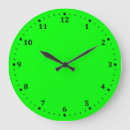 Recherche de vert néon horloges Vif
