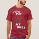 Recherche de pip tshirts Stock