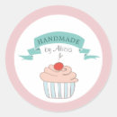 Recherche de cupcakes autocollants Artisanal