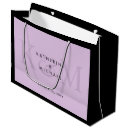 Recherche de chic mariage sacs cadeaux Moderne