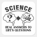 Recherche de science autocollants De