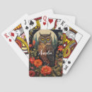 Recherche de hiboux jeux de cartes Gothique