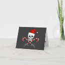 Recherche de pirate père noël cartes postales Jolly roger