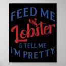 Recherche de homard posters Drôle