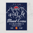 Recherche de mt evans cartes postales Escalade