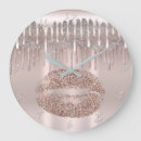 Recherche de lèvres horloges Salon