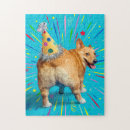 Recherche de chien puzzles Anniversaire