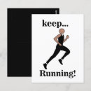 Recherche de jogging cartes postales Exécution