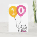 Recherche de 10 ans anniversaire cartes Drôle