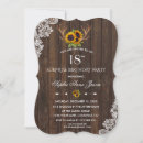 Recherche de wood invitations Fête d'anniversaire