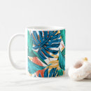 Recherche de motif exotique tasses Flore