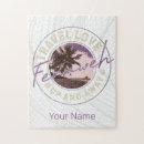 Recherche de voyage vintage puzzles Plage
