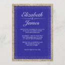 Recherche de toile de jute mariage invitations Cru