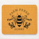Recherche de abeille vintage tapis souris Abeille à miel