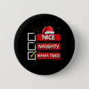 Recherche de père noël drôle badges Arbre