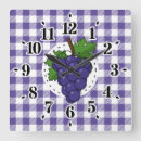 Recherche de raisins horloges Violet