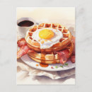 Recherche de petit déjeuner français cartes postales Bonjour