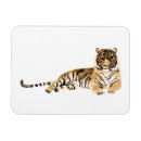Recherche de tigré magnets Aquarelle