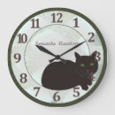 Recherche de murale de chat horloges Pour enfants