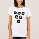 Recherche de mathématiques tshirts Enseignant