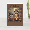 Recherche de drôles cartes halloween Citrouille