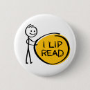 Recherche de sourd dans une oreille badges Malentendants