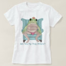 Recherche de prince grenouille tshirts Romance
