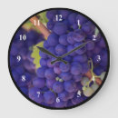 Recherche de vigne horloges Raisin