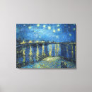 Recherche de de peinture célèbre toiles Nuit étoilée