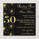 Recherche de ciquantième anniversaire invitations Partie