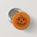 Recherche de halloween badges Jack o' lantern