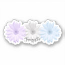 Recherche de blue daisy autocollants Marguerite