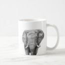 Recherche de éléphant noir tasses Afrique