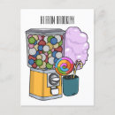 Recherche de bonbons cartes postales Toute personne