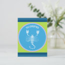 Recherche de scorpions cartes postales Horoscope
