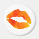 Recherche de sexy magnets Lèvres