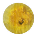 Recherche de jonquille planches à découper Jaune