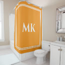Recherche de orange rideaux douche Toute personne