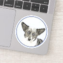 Recherche de corgi cardigan autocollants Dog