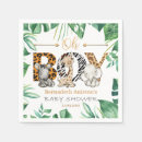 Recherche de anniversaire de safari jungle serviettes Baby shower garçon
