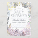 Recherche de succulent baby shower invitations Floral